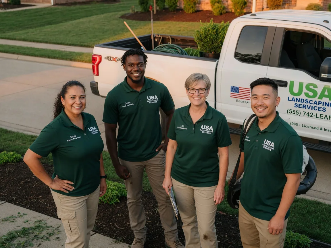 Lawn Care company in Brookfield, OH
