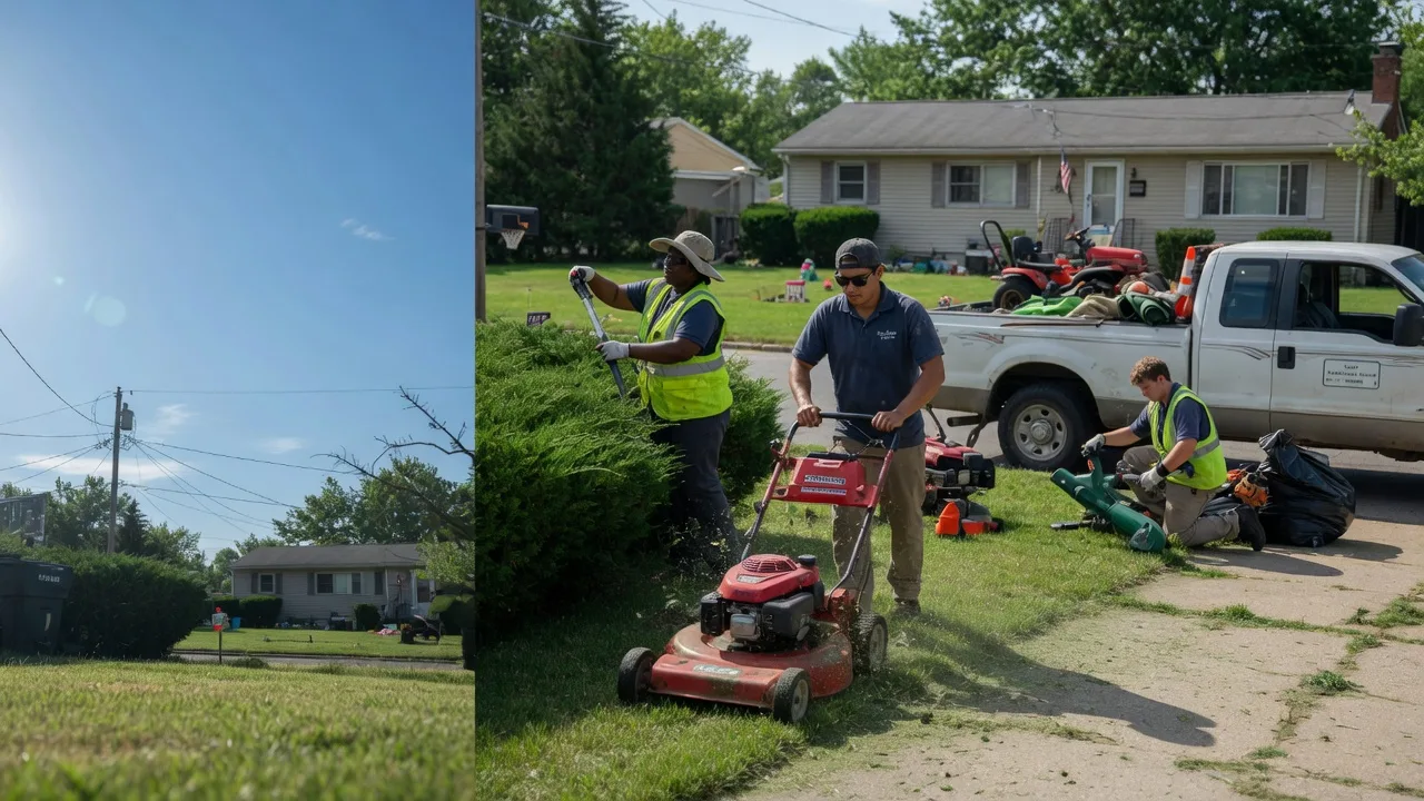 Lawn Care in Brookfield, OH near me